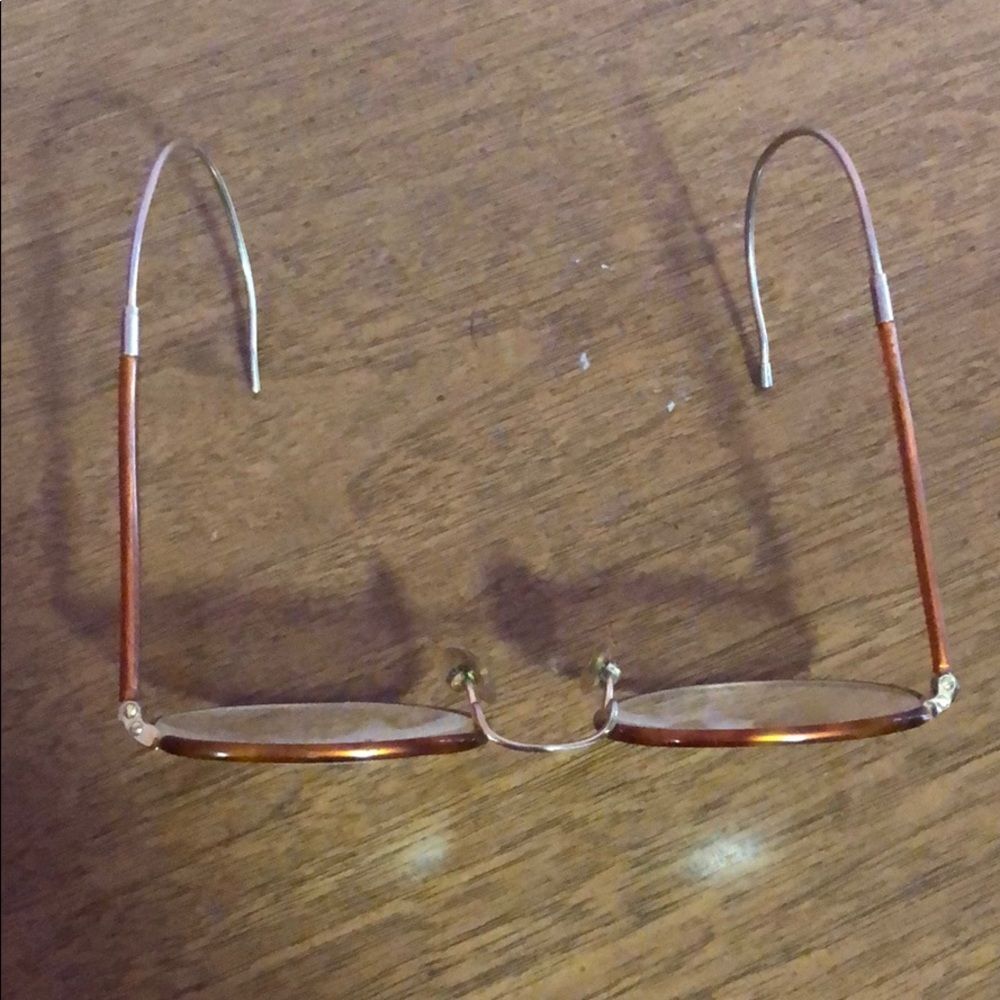 Italian made glasses blonde gold 51 prescription